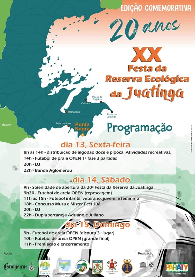 Paraty celebra o 20º Fest Juá