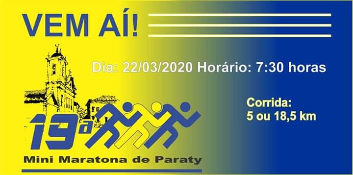 ﻿19ª Mini Maratona de Paraty/RJ