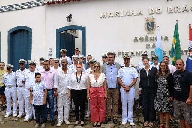 Agência Capitania dos Portos em Paraty comemora 102 anos