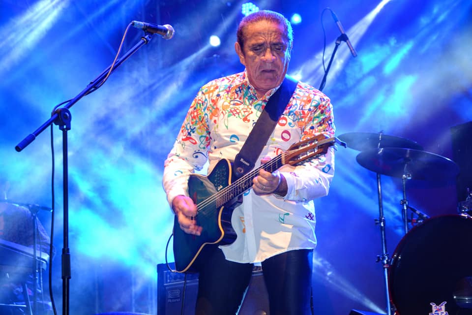 Paraty recebeu show do cantor Zé Ramalho no aniversário da cidade