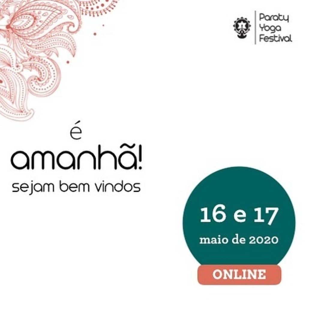 Programação Paraty Yoga Festival 2020