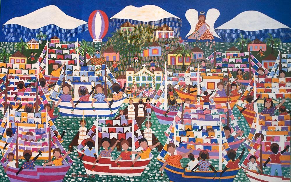 CARTA DA COMUNIDADE ILHA DO ARAÚJO