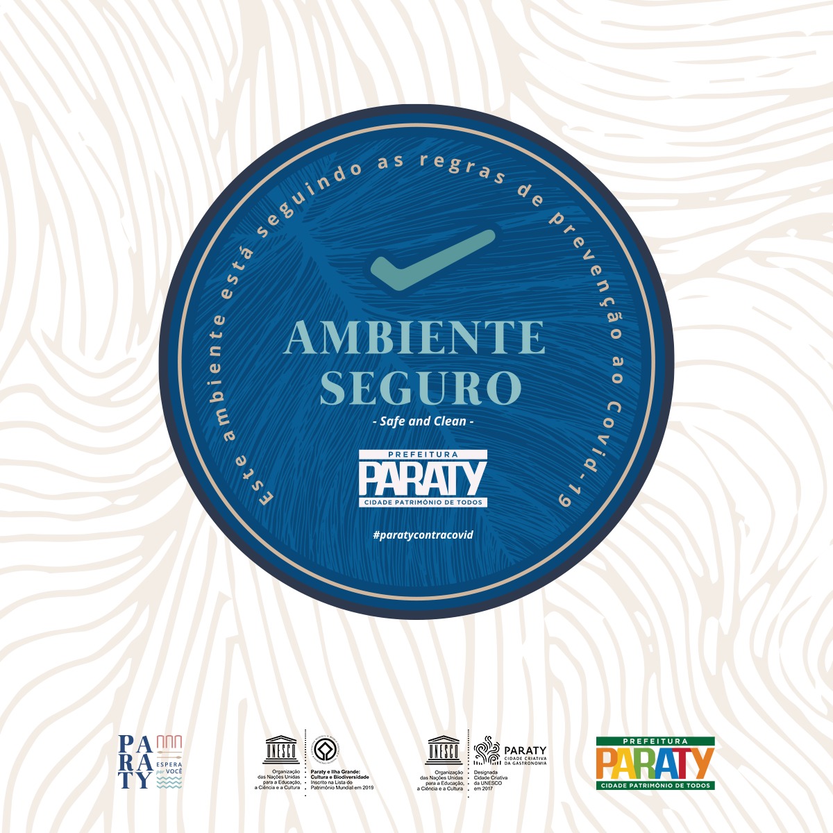 Selo Ambiente Seguro