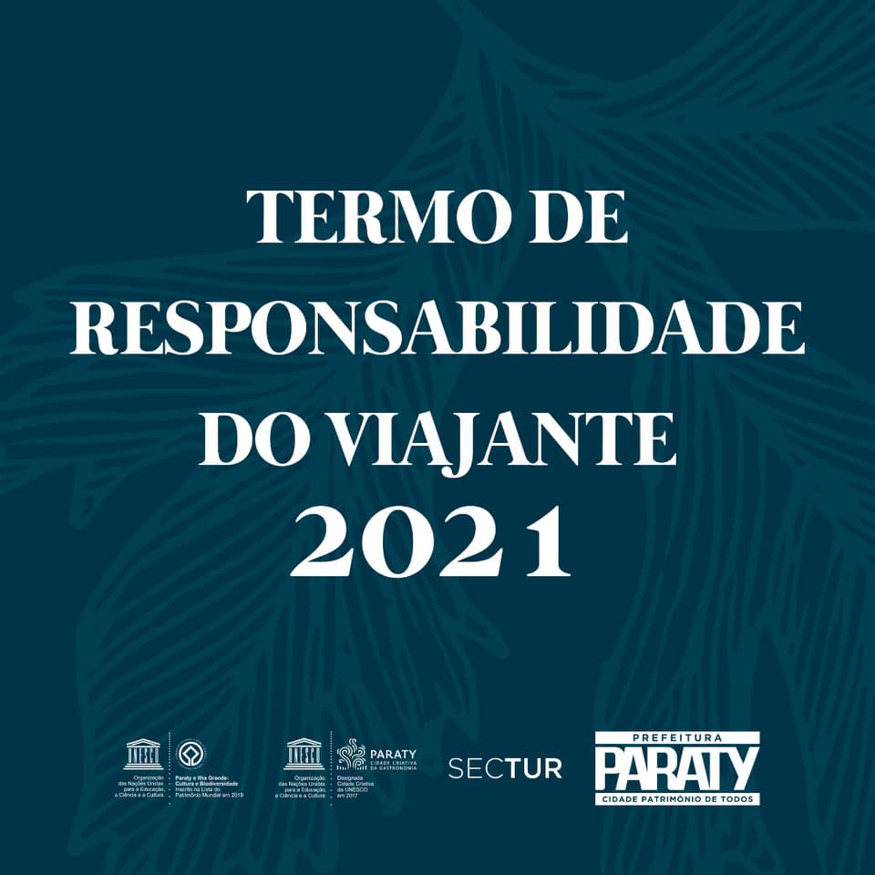 Termo de Responsabilidade do Viajante