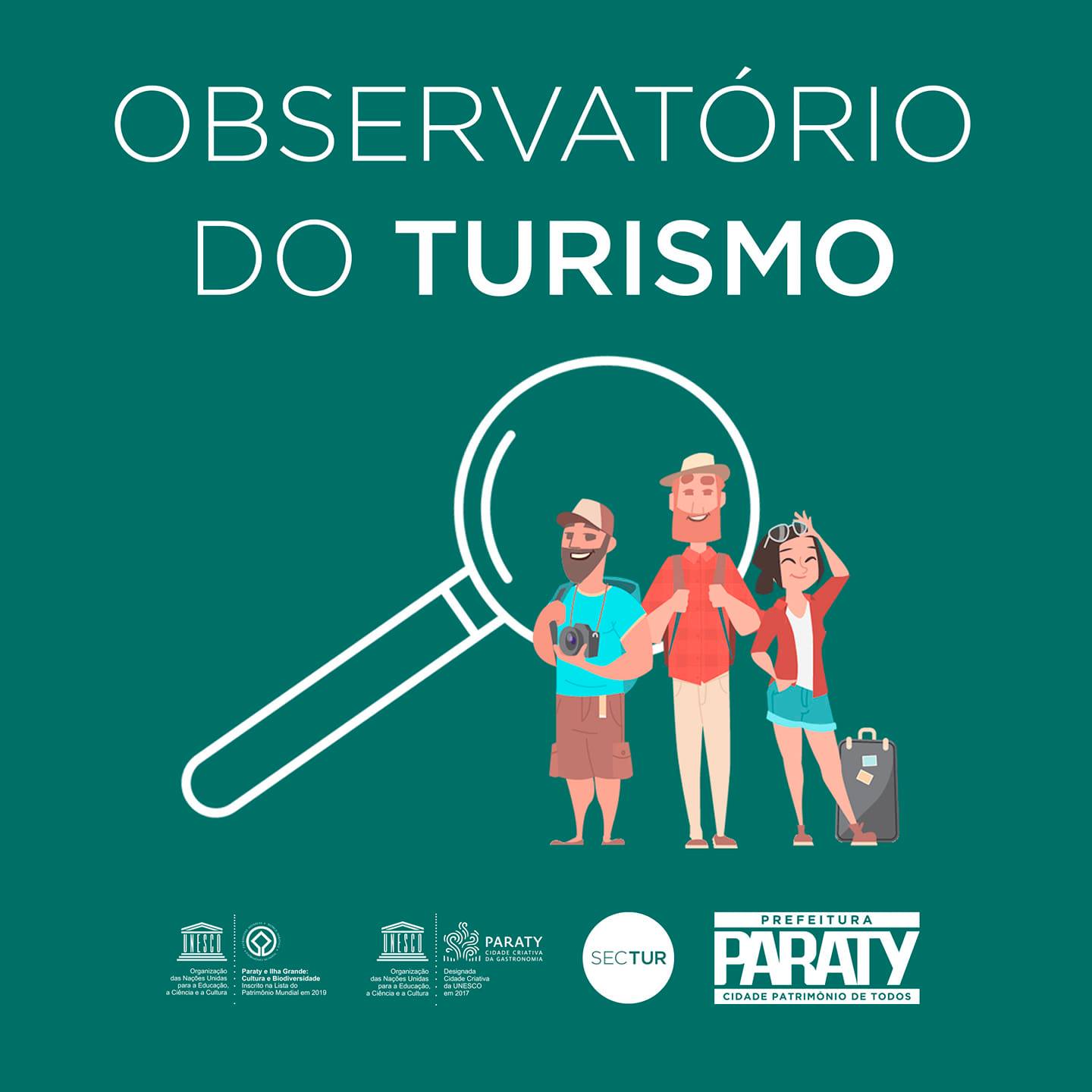 Proposta de elaboração do Observatório do Turismo para Paraty