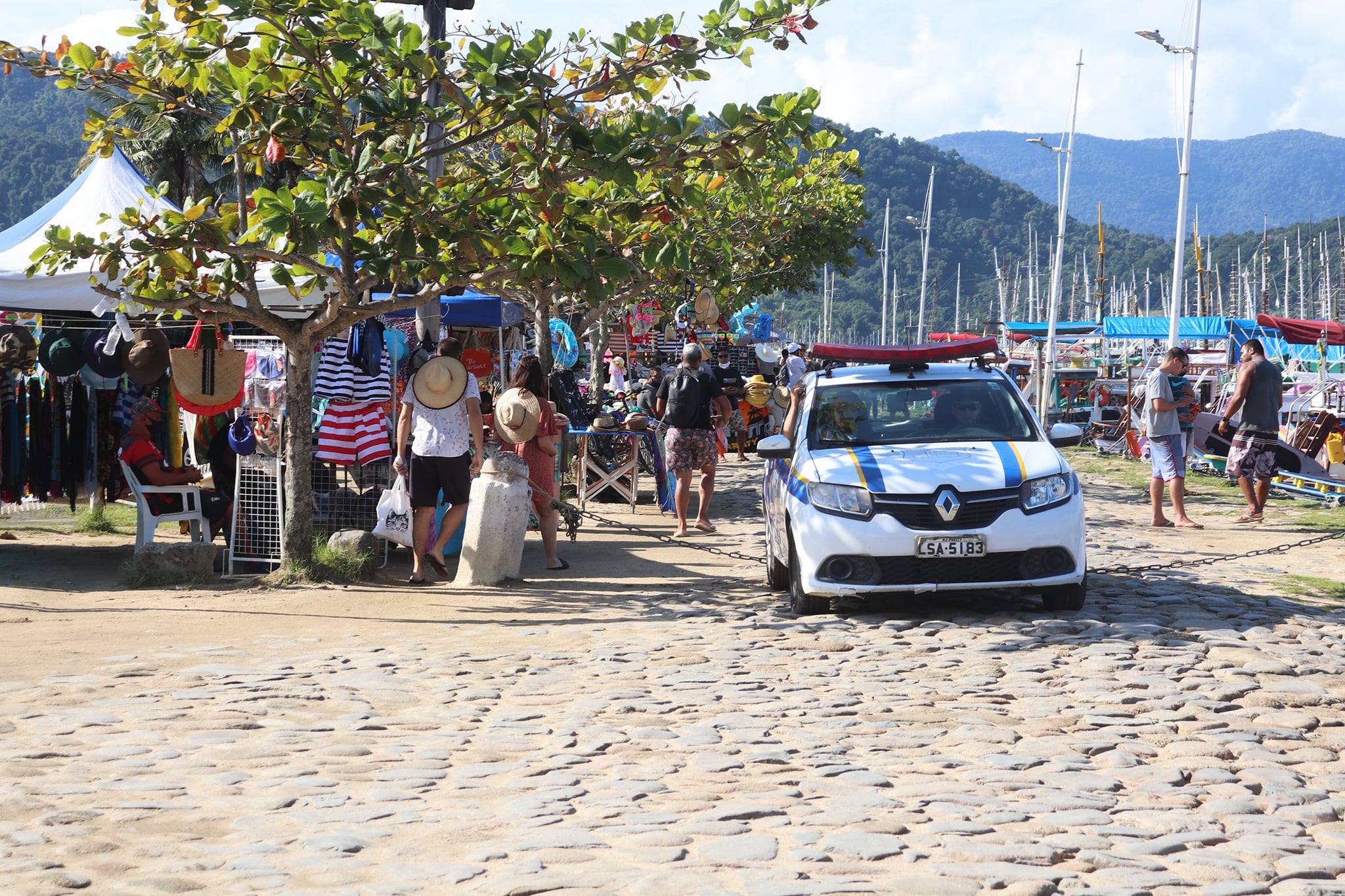 Fiscalização no Cais de Turismo