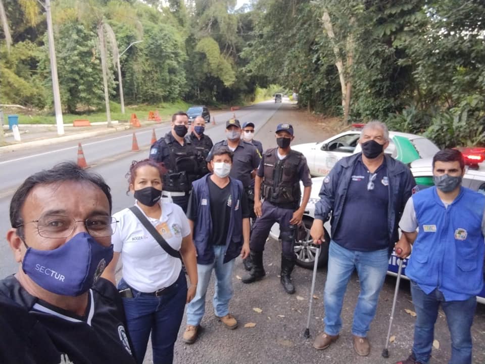 Operação de Ordenamento de Veículos Turísticos