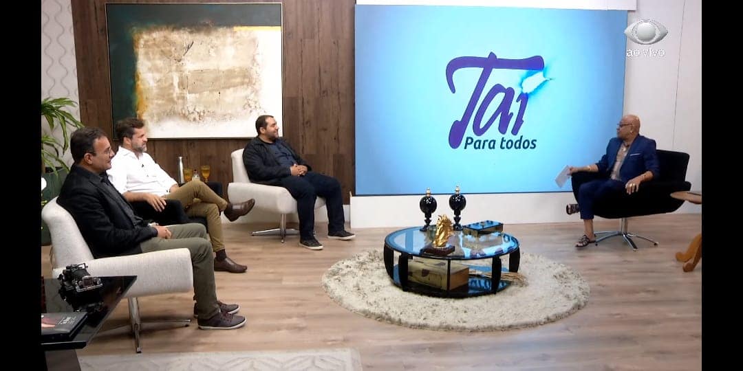 Paraty no Programa Taí Para Todos da Band Rio