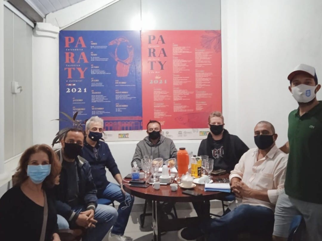 Reunião com o CVB – Convention & Visitors Bureau