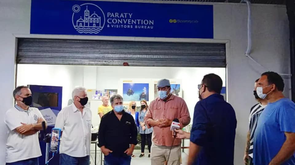 Nova sede do Paraty Convention e Visitors Bureau