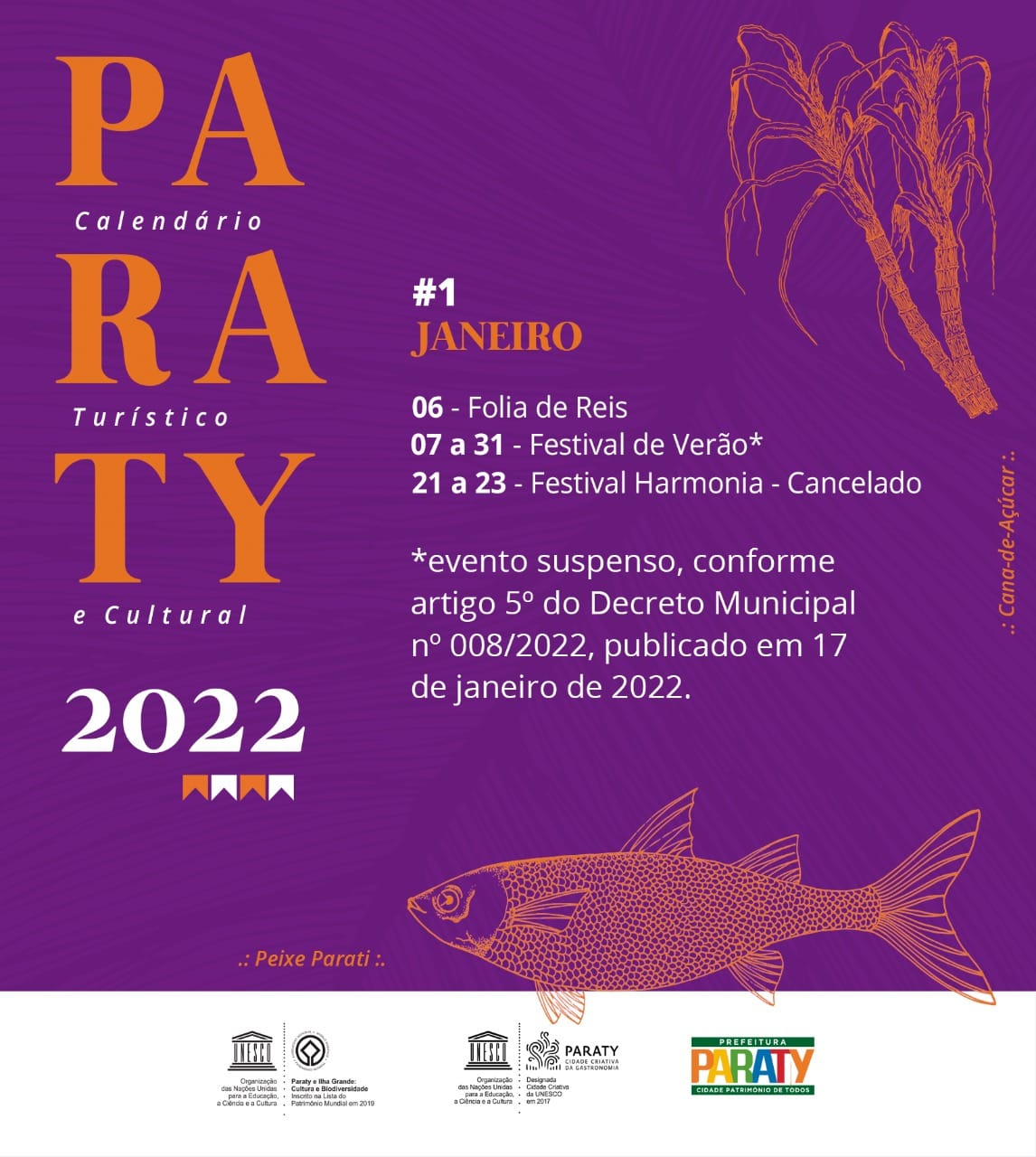 Eventos suspensos
