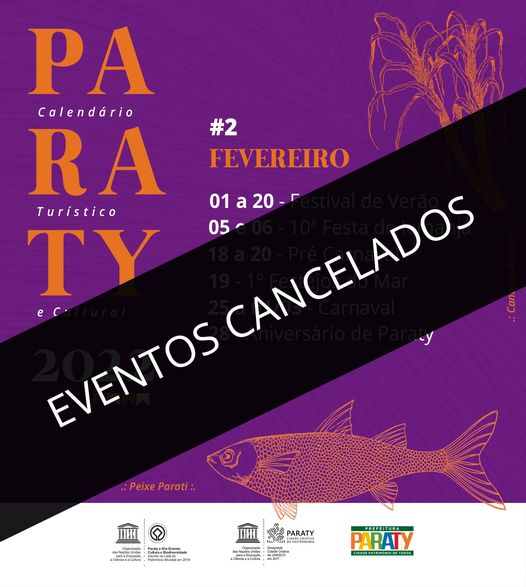 Eventos Cancelados