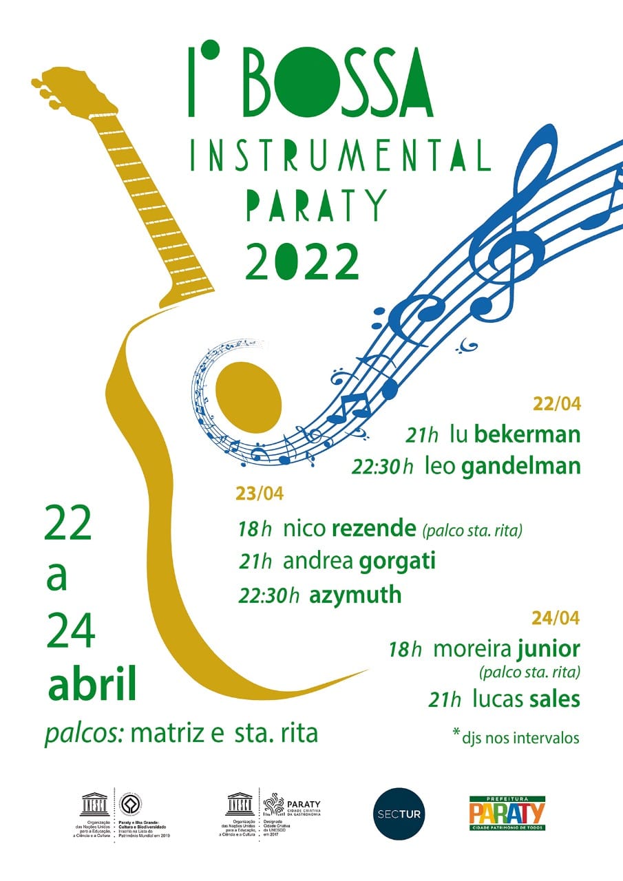 1º Bossa Instrumental Paraty