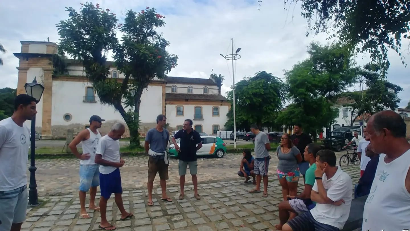 Encontro com barqueiros da Beira Rio