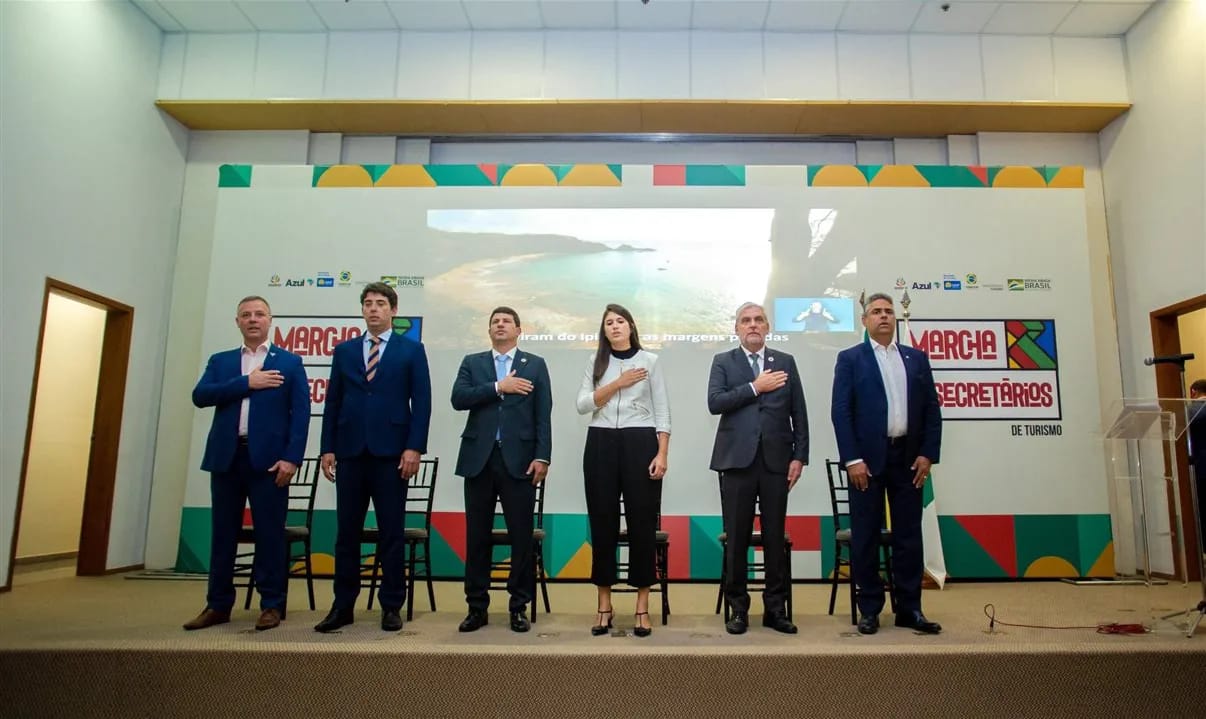 Marcha dos Secretários de Turismo em Brasília