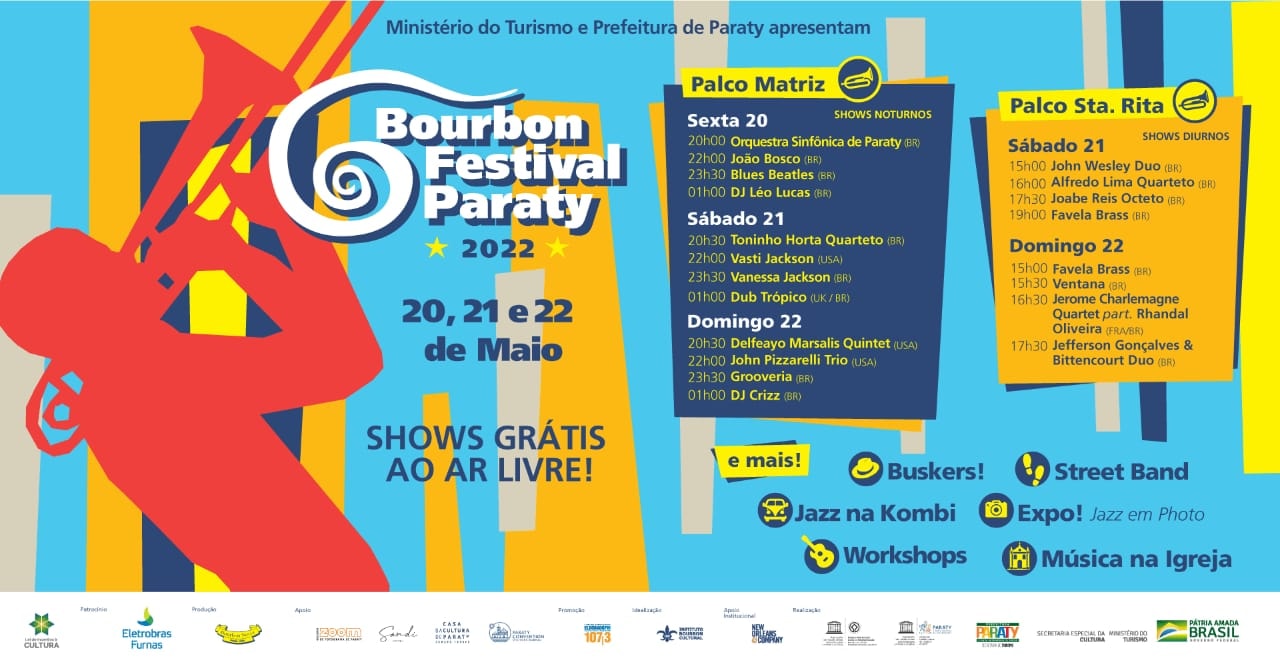 Bourbon Festival Paraty | 2022