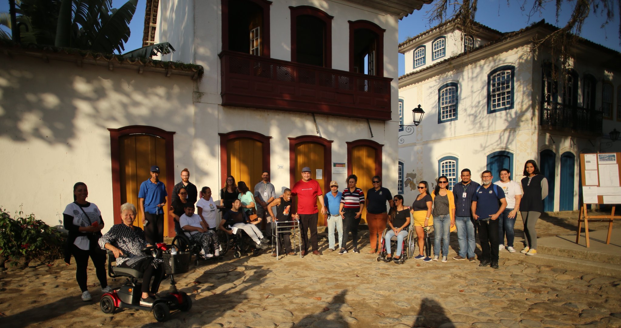 Acessibilidade no Centro Histórico
