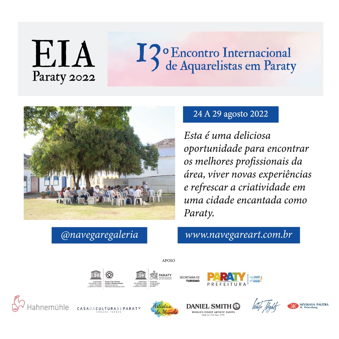 Encontro Internacional de Aquarelistas