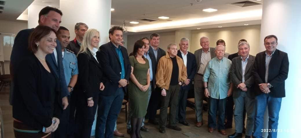 Encontro com a Associação Comercial do Rio de Janeiro