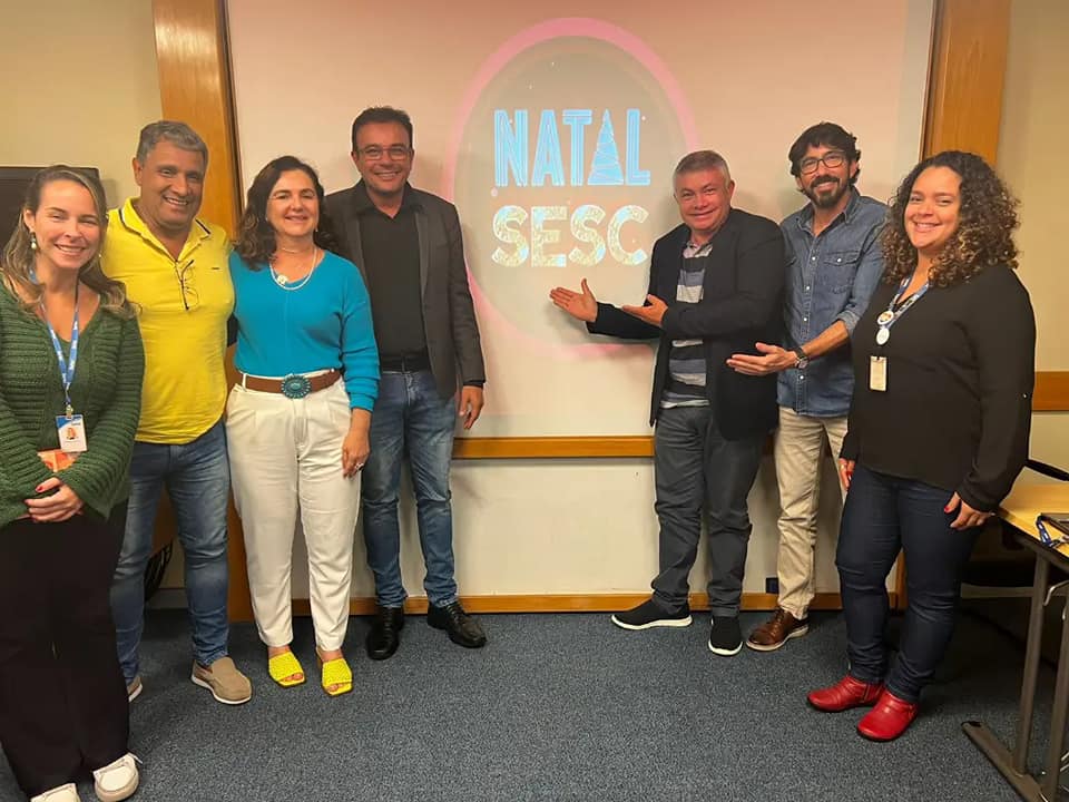 Reunião com a Fecomércio