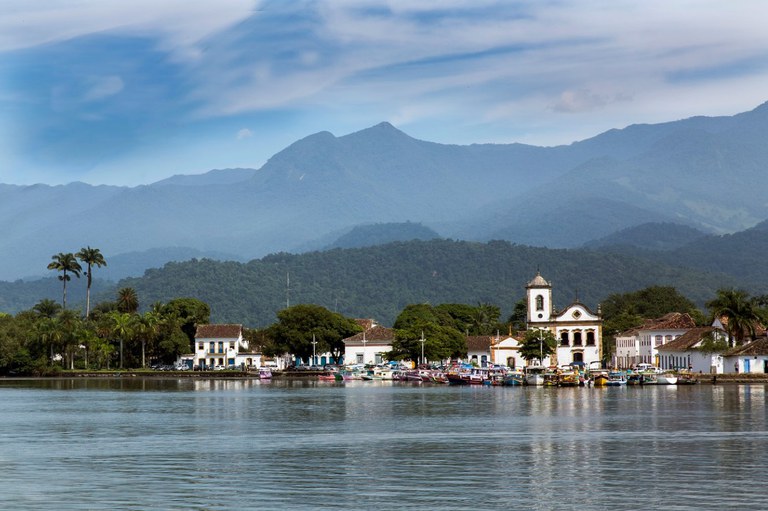 Paraty recebe o certificado de Patrimônio Mundial pela Unesco