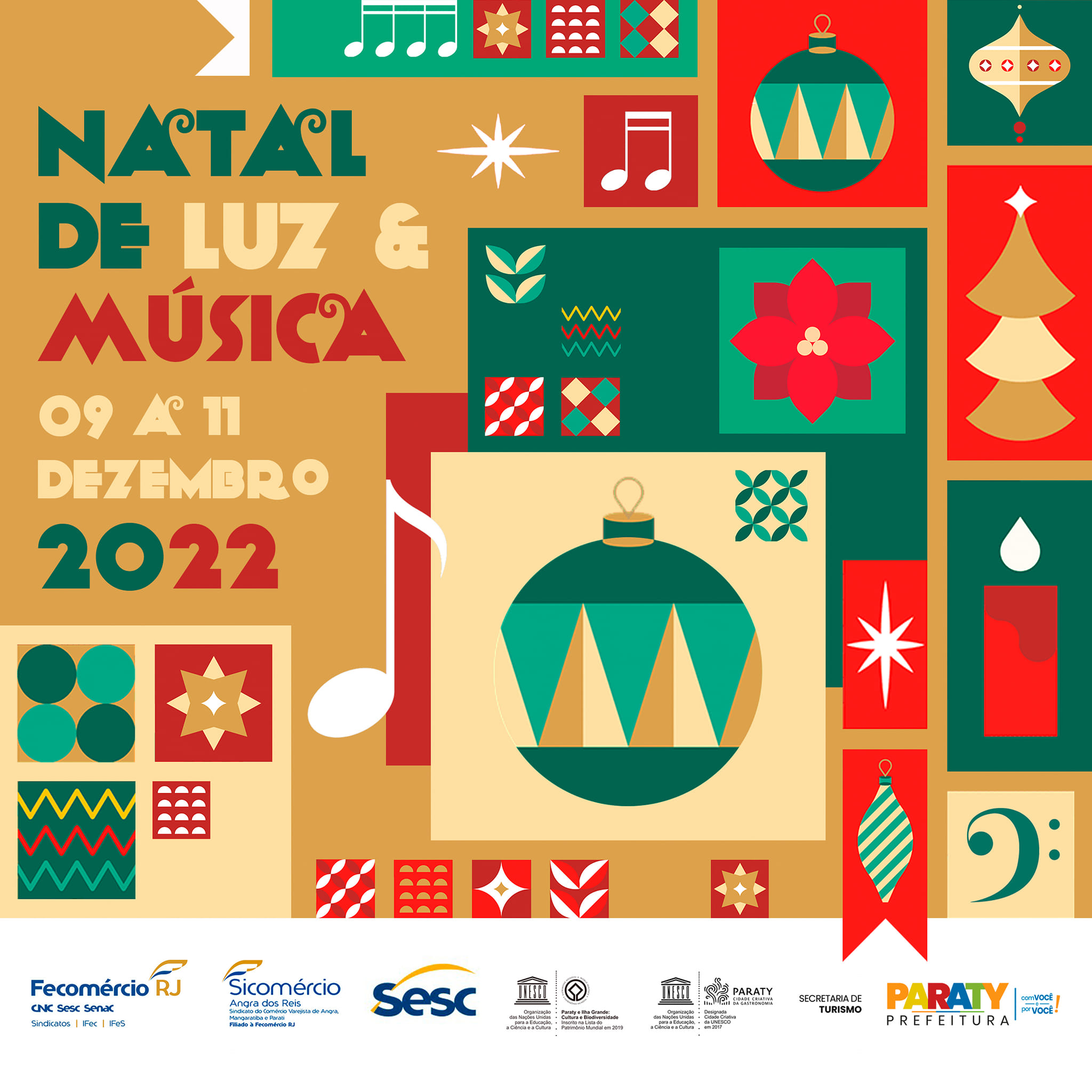 Vem aí mais um Natal de Luz e Música!