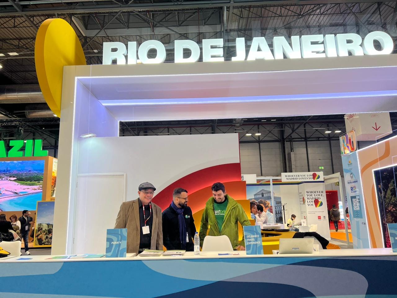 Paraty presente na FITUR Madrid