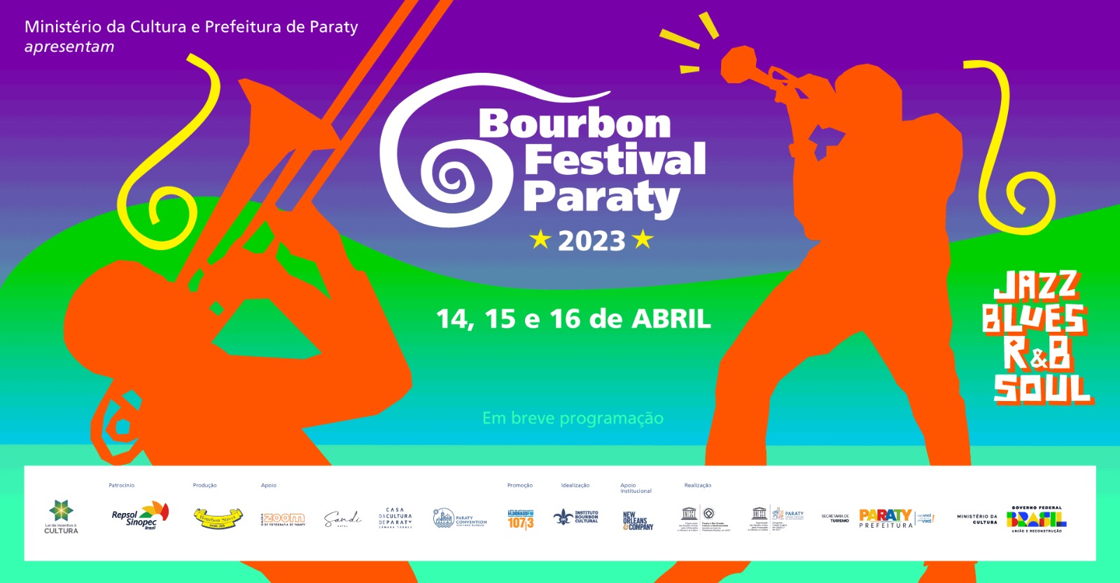 13º Bourbon Festival Paraty