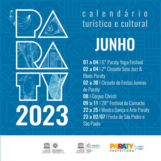 Calendário de Eventos – Junho