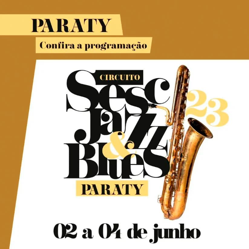2° Circuito Sesc Jazz & Blues