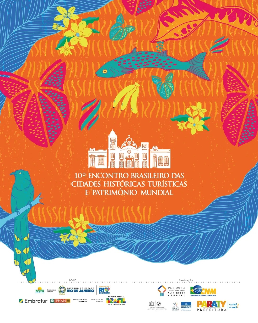 10º Encontro Brasileiro das Cidades Históricas Turísticas e Patrimônio Mundial