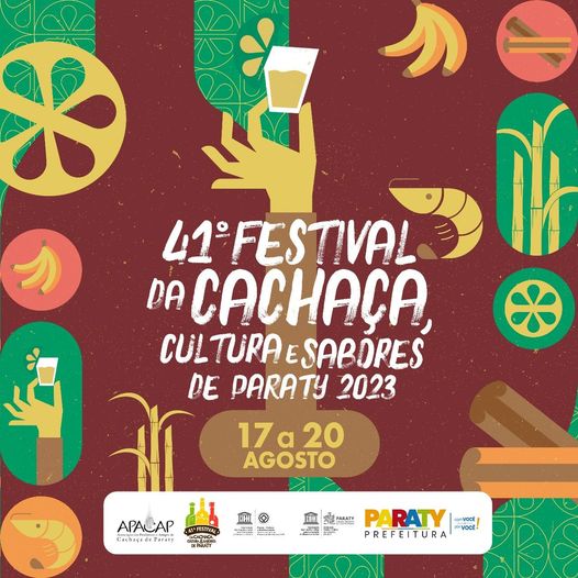 41° Festival da Cachaça, Cultura e Sabores de Paraty