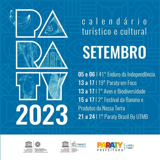 Calendário de Eventos – Setembro