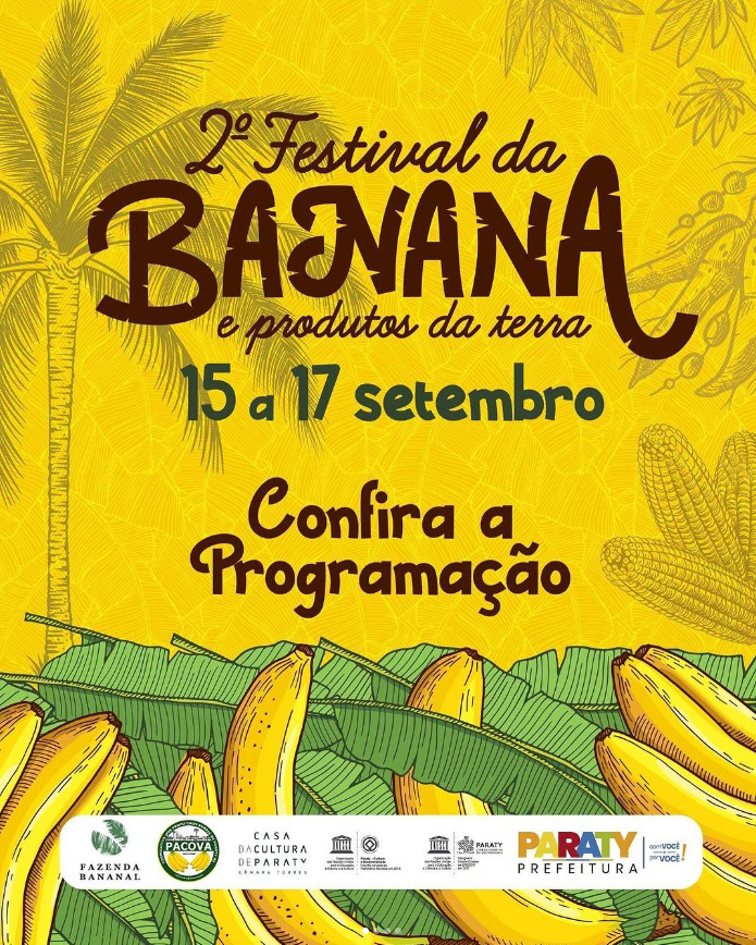 15 a 17 | SET – 2° Festival da Banana & Produtos da Nossa Terra
