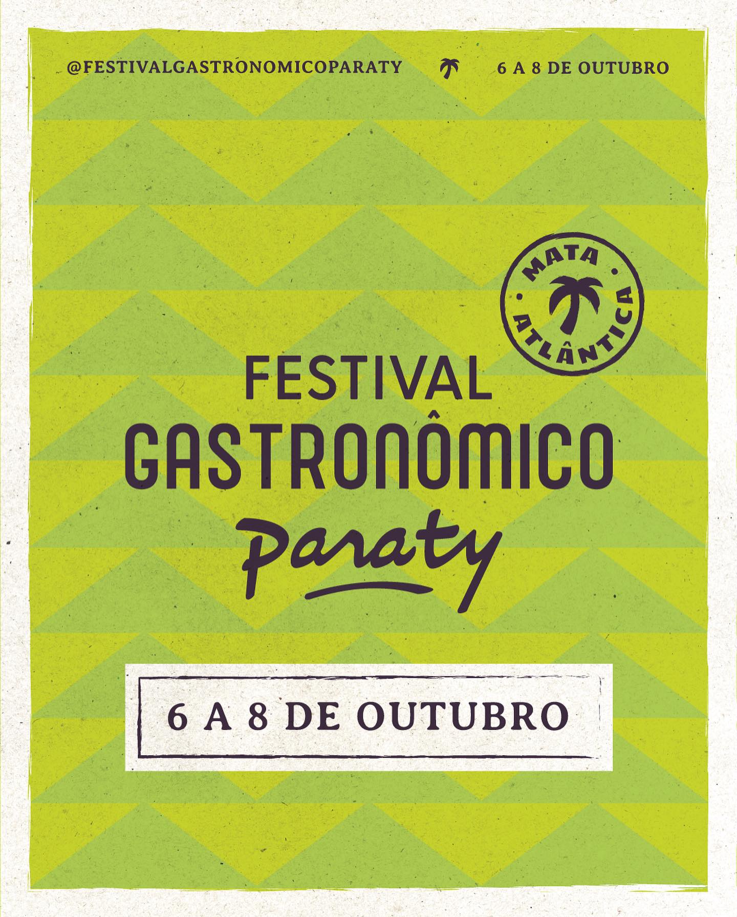 06 a 08 | OUT – Festival Gastronômico de Paraty