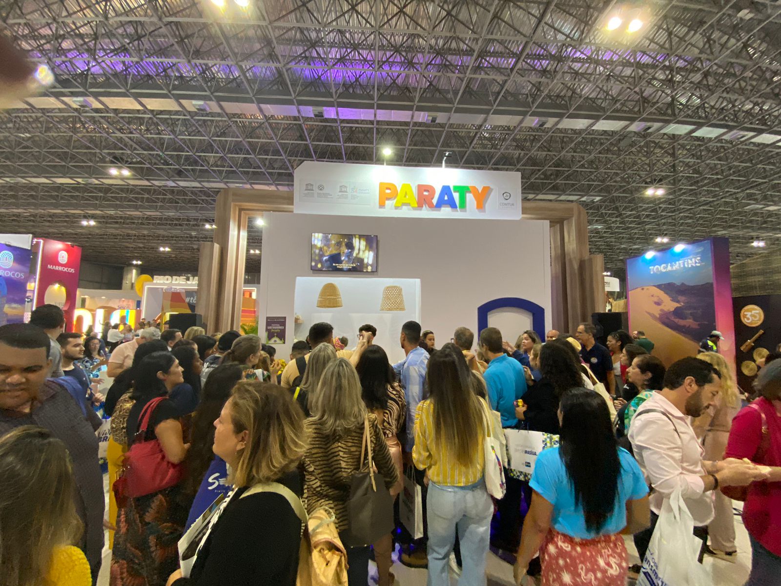 Paraty marca presença na ABAV Expo 50