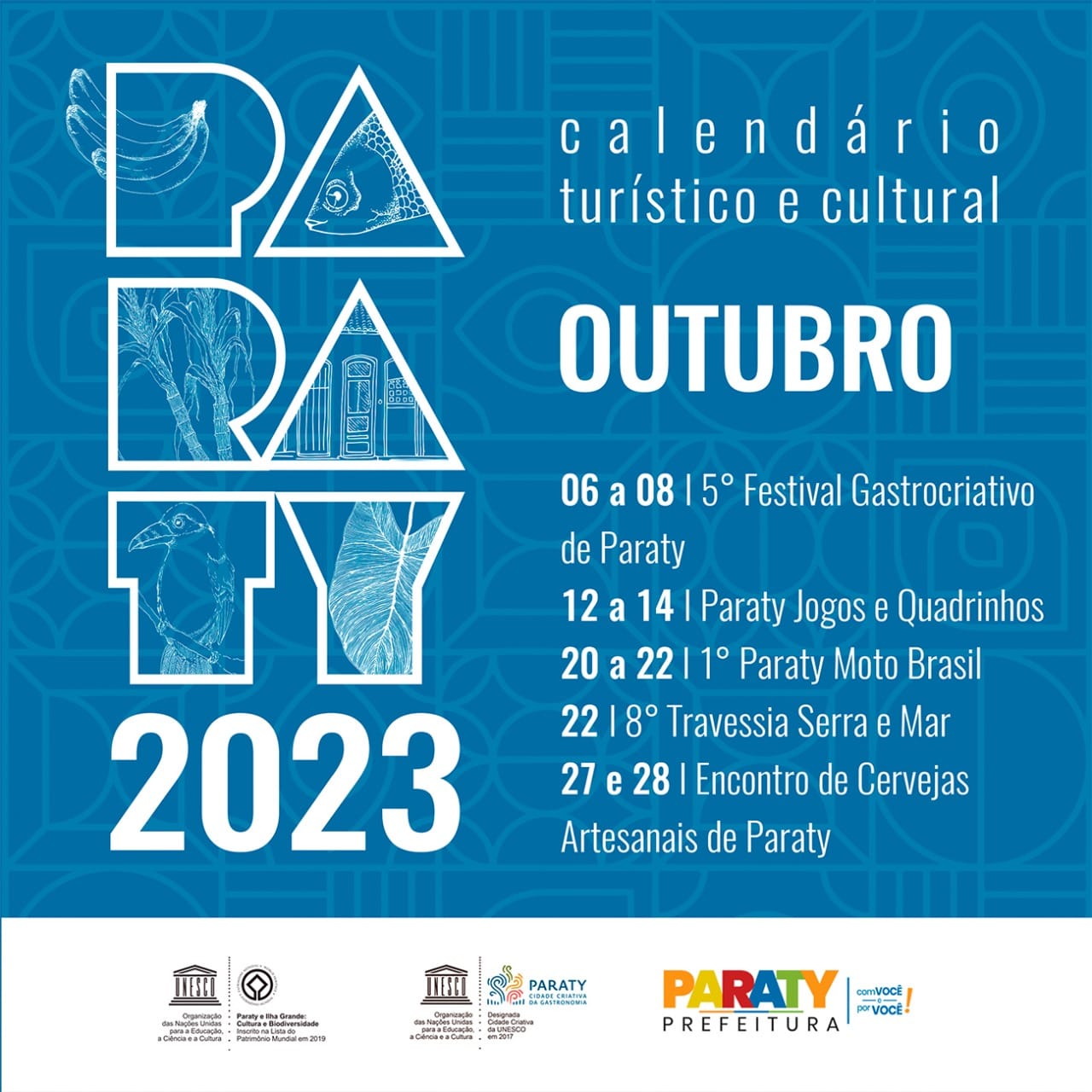 Calendário de Eventos | Outubro