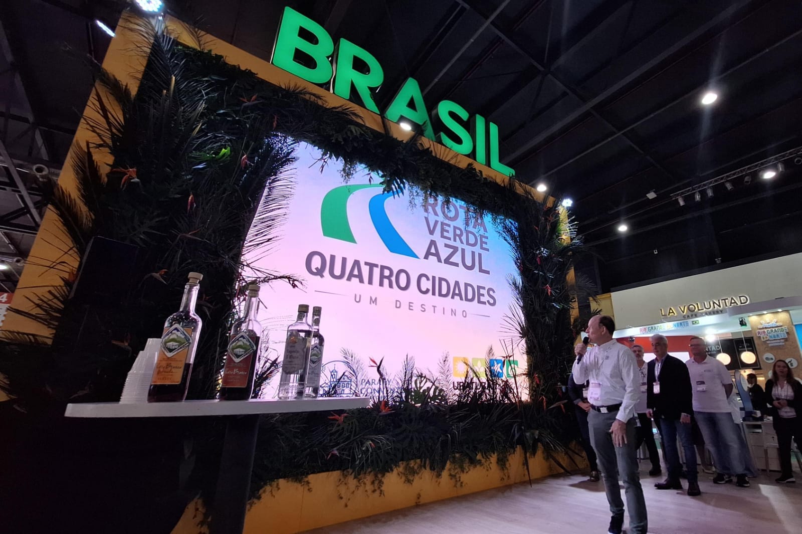 Paraty participa do lançamento da Rota Verde Azul na Argentina